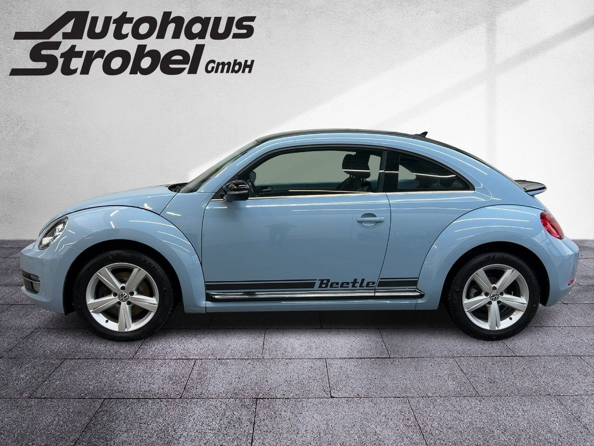 Beetle 1.4 TSI DSG Sport Navi Xenon Tempo Climatronic Sitzh.