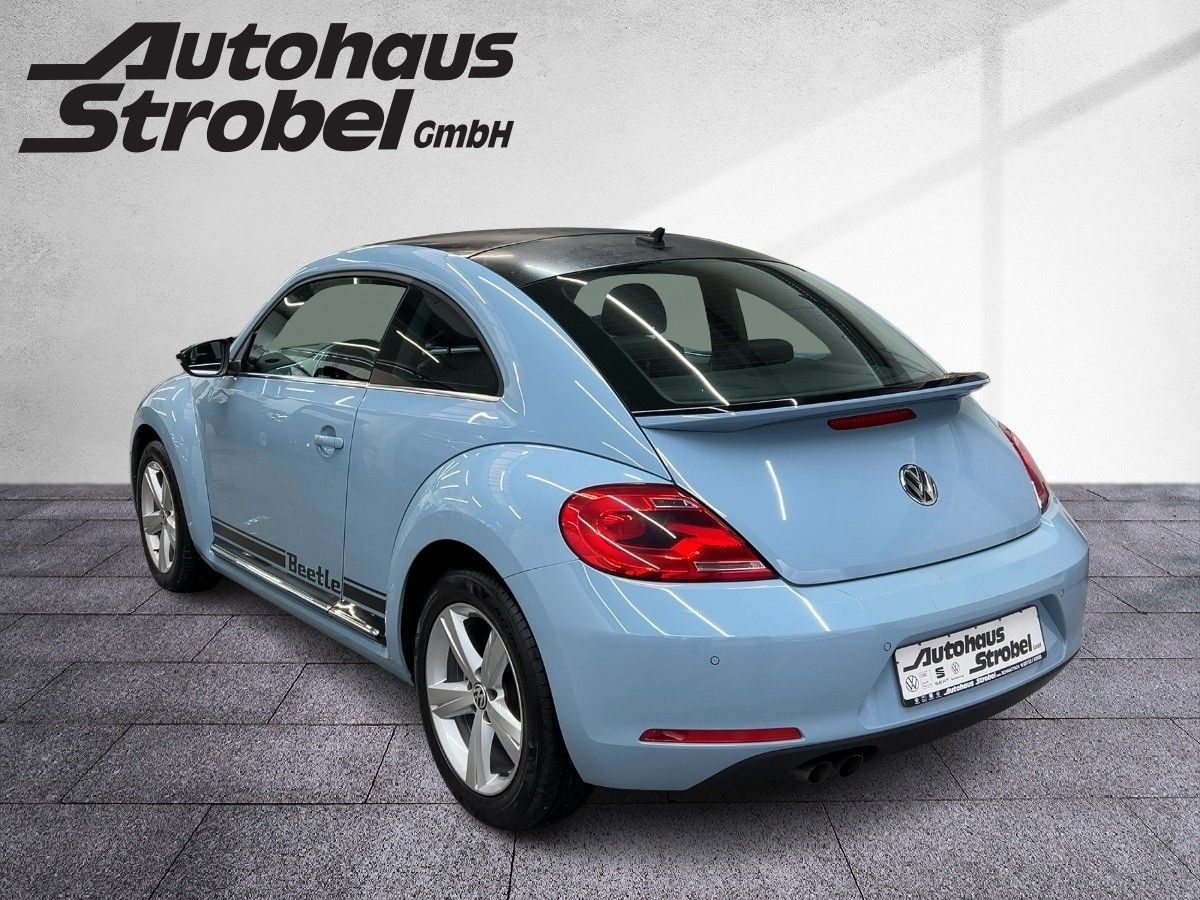Beetle 1.4 TSI DSG Sport Navi Xenon Tempo Climatronic Sitzh.