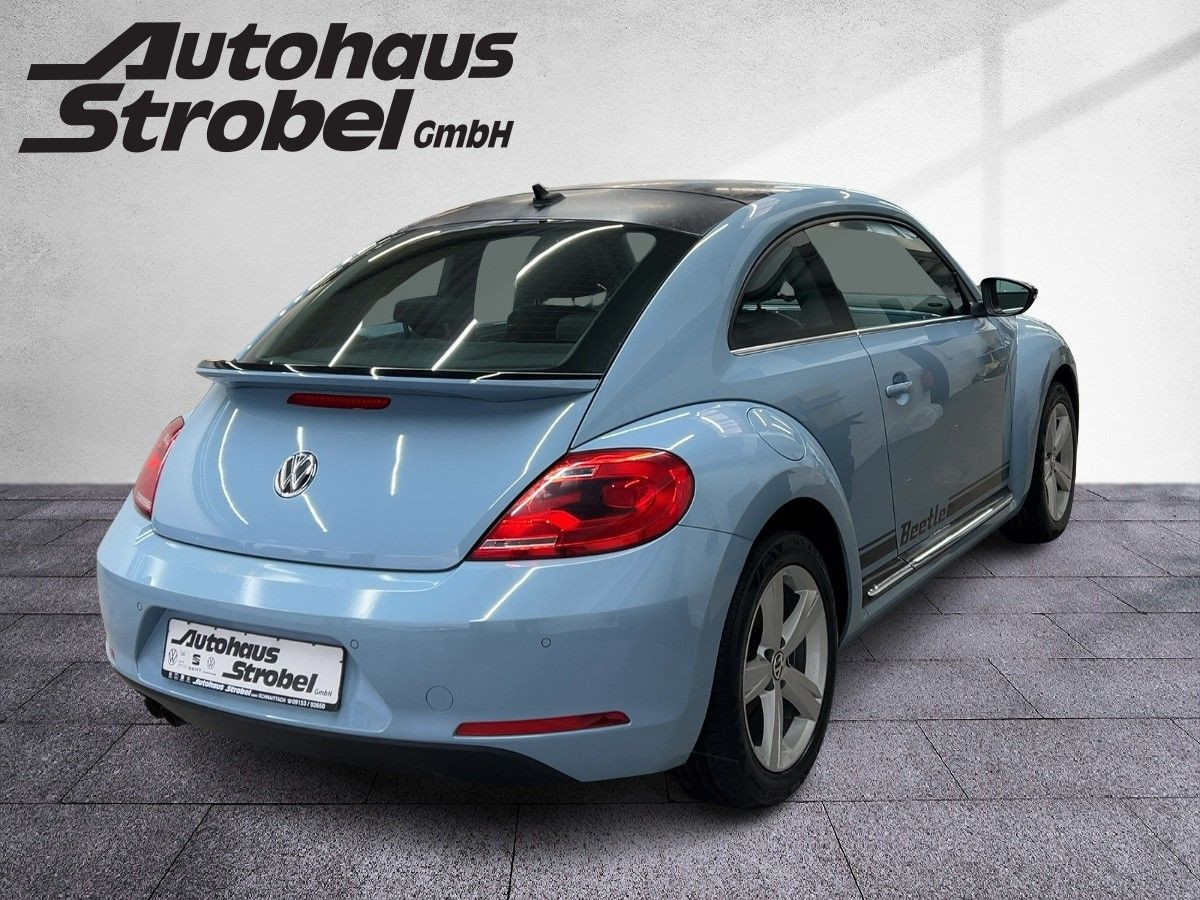 Beetle 1.4 TSI DSG Sport Navi Xenon Tempo Climatronic Sitzh.