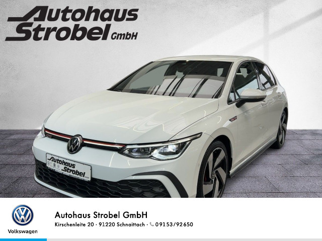 Golf VIII GTI 2.0 TSI DSG ACC LED Navi Kamera Park-Ass ...