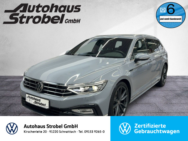 Passat Variant 2.0 TDI DSG Elegance R-Line 1,99% ACC AH...