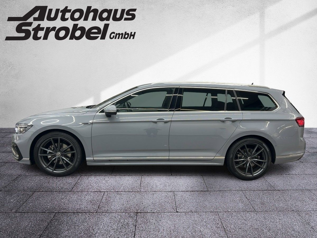 Passat Variant 2.0 TDI DSG Elegance R-Line 1,99% ACC AHK Leder Navi LED-Matrix Standh.