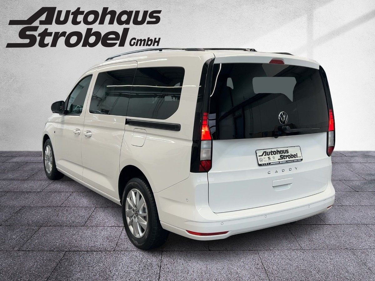 Caddy Maxi 1,5 l TSI 85 kW DSG Rear View*LED*LR