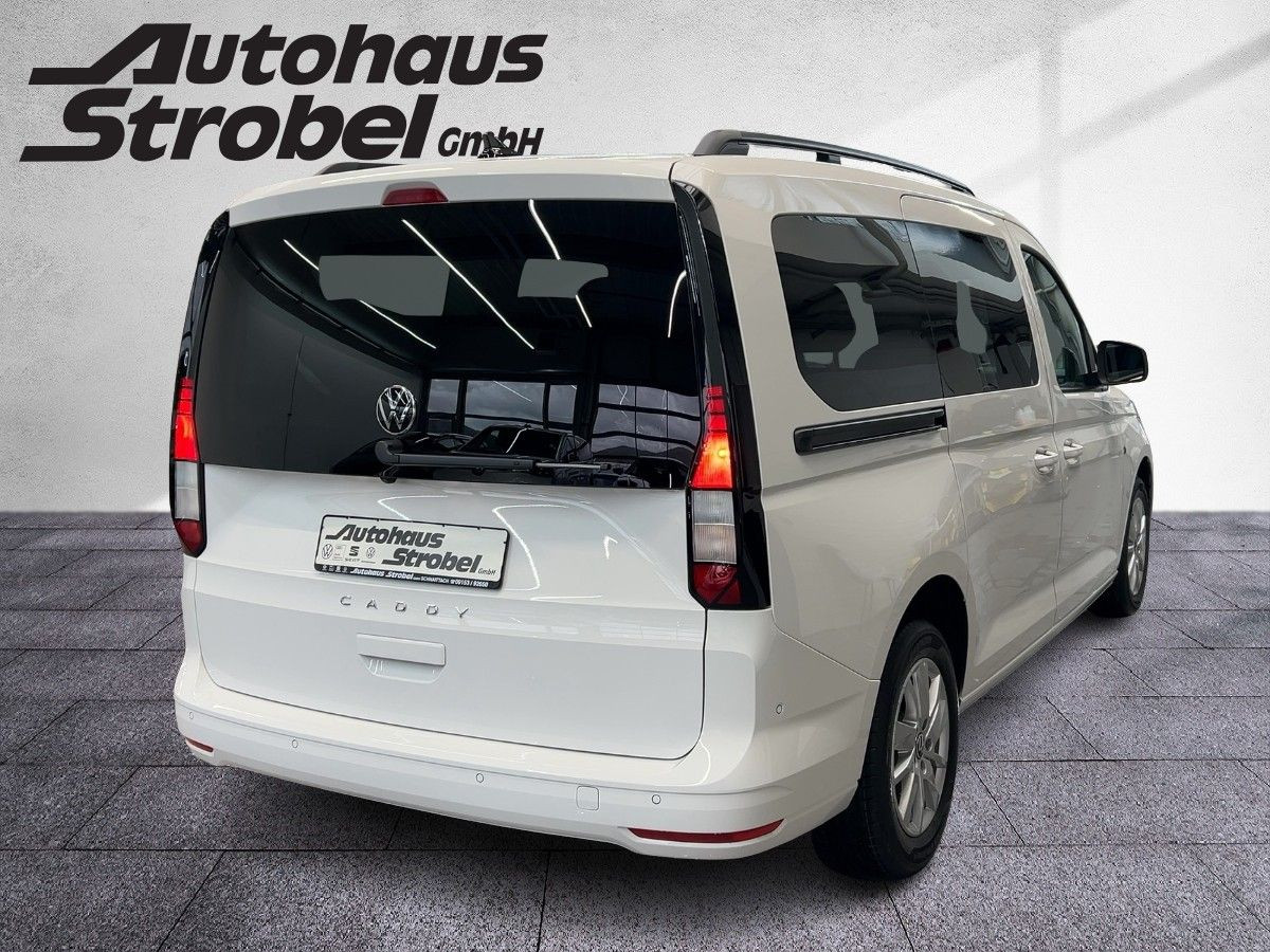 Caddy Maxi 1,5 l TSI 85 kW DSG Rear View*LED*LR