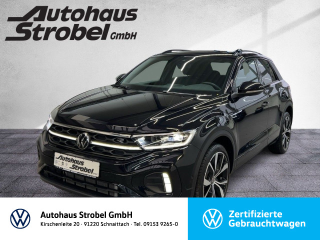 T-Roc 1.5 TSI "BLACK STYLE" R-Line ab 3,99% ACC Navi LE...