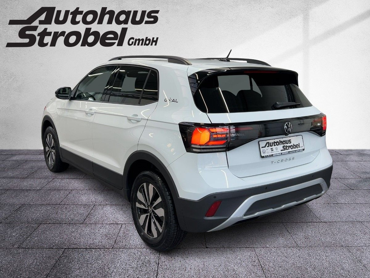 T-Cross GOAL 1.0 l TSI 85 kW DSG GJR*Navi*Kamera