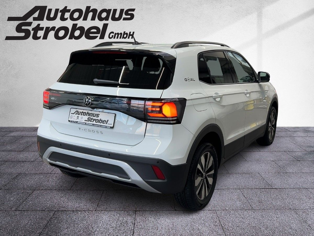 T-Cross GOAL 1.0 l TSI 85 kW DSG GJR*Navi*Kamera