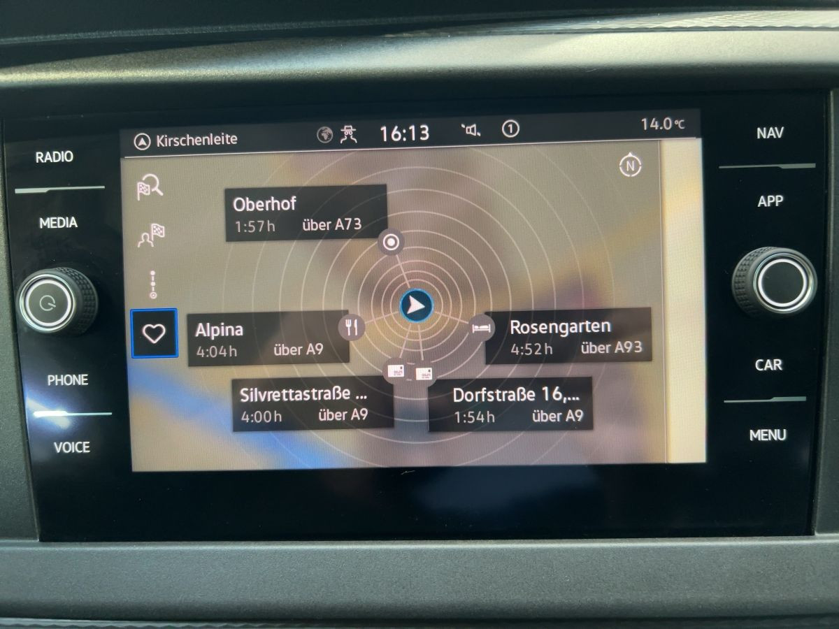 Transporter Kombi T6.1 2.0 TDI 4M LR 8-Sitze ACC LED Navi Kamera Lane-Ass Side-Ass Klima