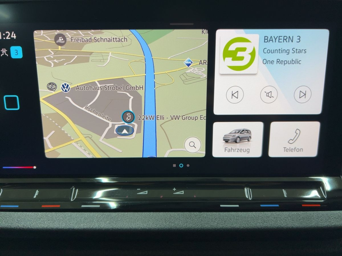 Caddy Maxi 1.5 TSI Cargo Navi Klima Einparkh. DAB+ Bluet.