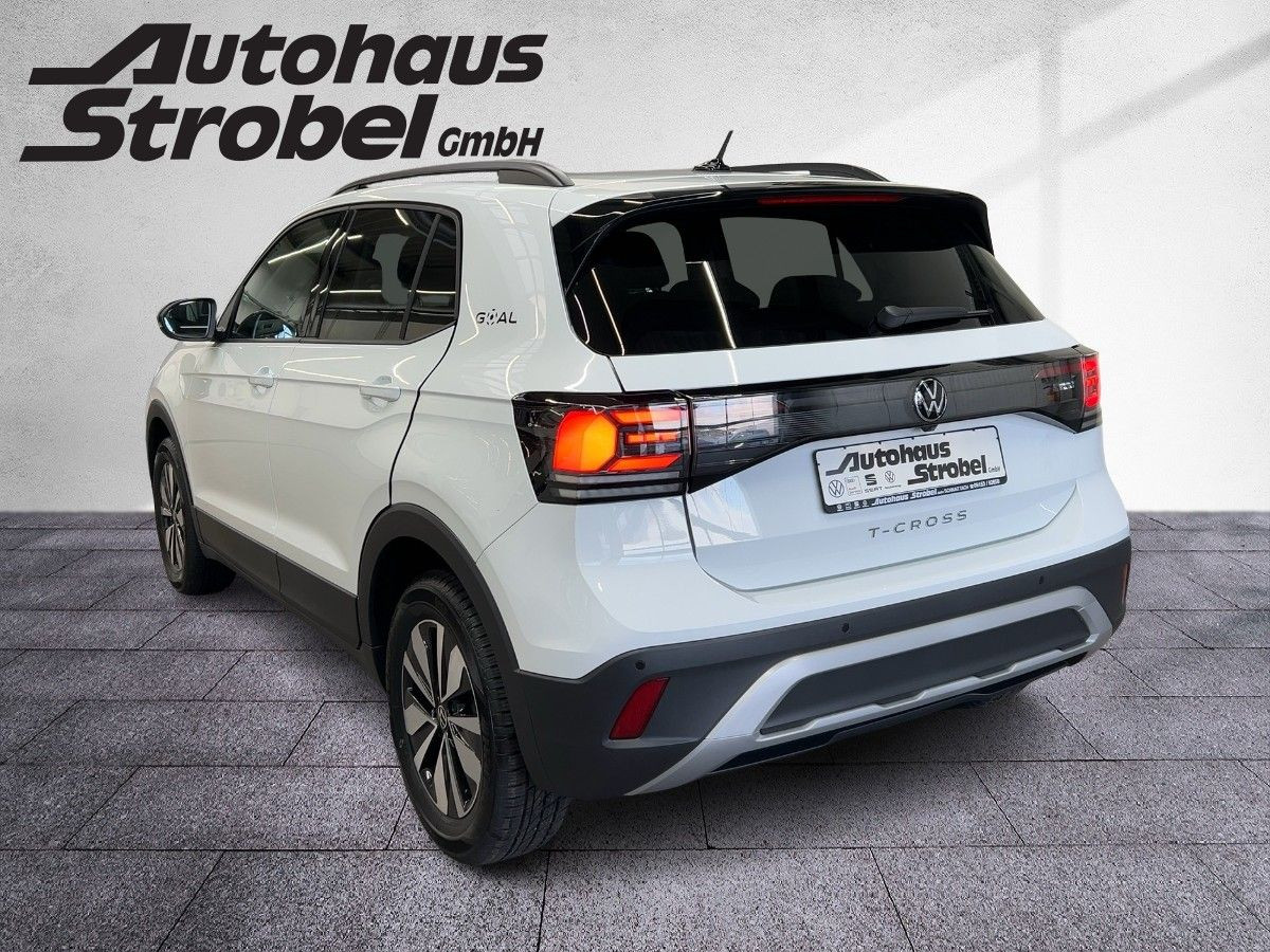 T-Cross Goal 1.5 TSI 110 kW DSG GJR*Kamera*Navi