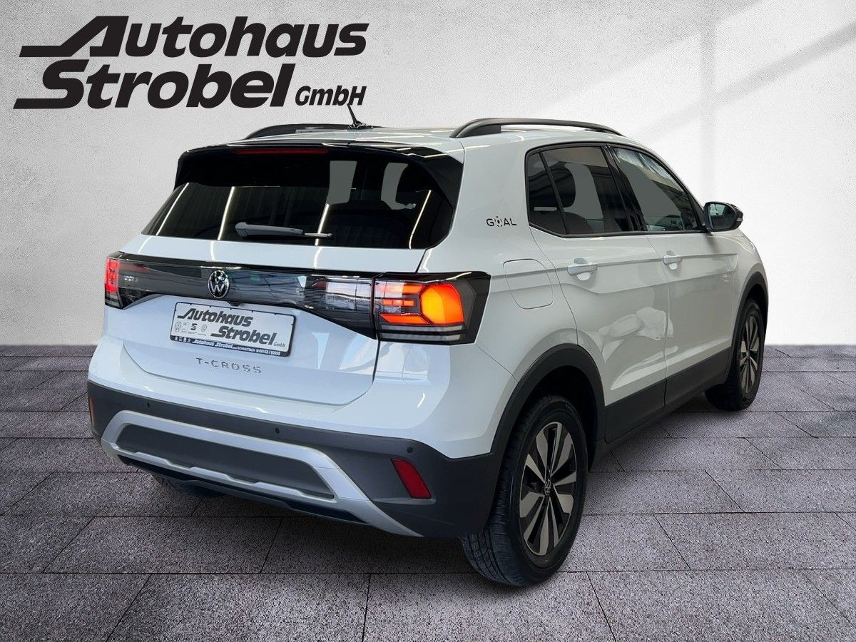 T-Cross Goal 1.5 TSI 110 kW DSG GJR*Kamera*Navi