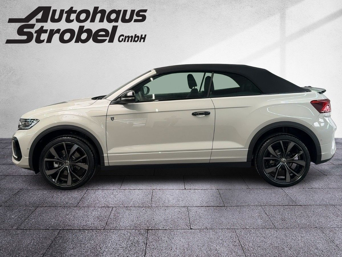 T-Roc Cabrio R-Line 1.5 l TSI 110 kW DSG AH*DCC