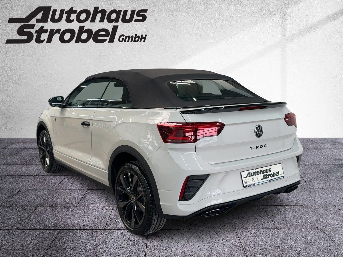 T-Roc Cabrio R-Line 1.5 l TSI 110 kW DSG AH*DCC
