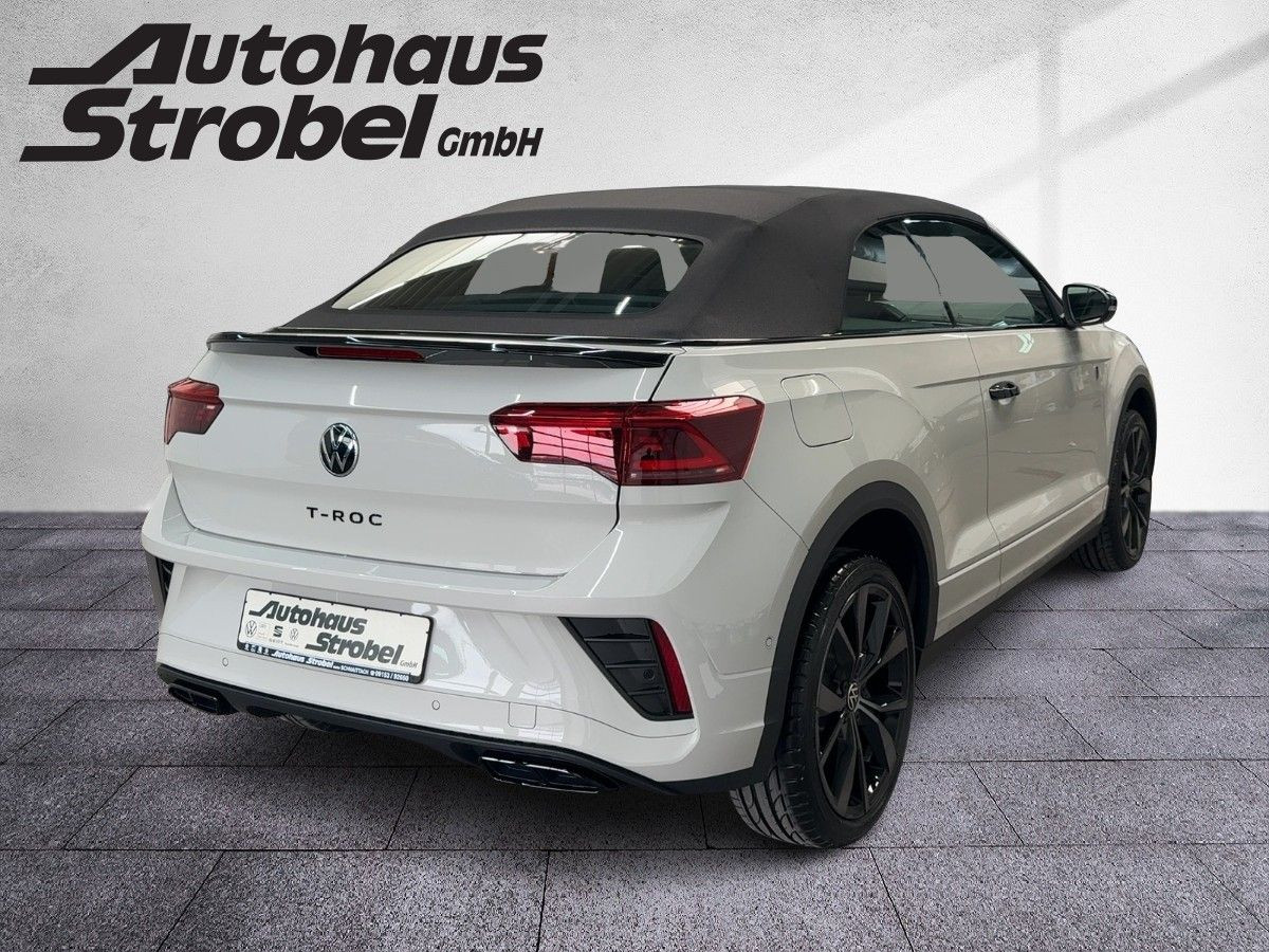 T-Roc Cabrio R-Line 1.5 l TSI 110 kW DSG AH*DCC