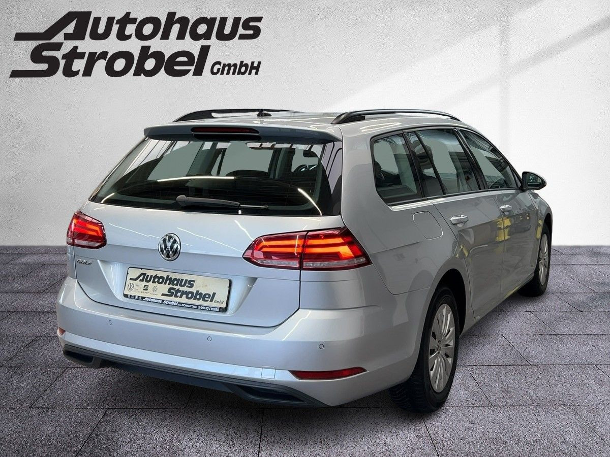 Golf VII Variant 1.6 TDI Trendline ab 3,99% Navi Tempo Einparkh. Bluet. Sitzh.