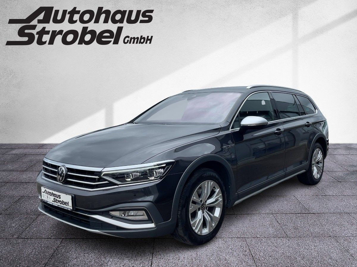 Passat Variant ALLTRACK 2.0 TDI DSG 4M AHK ACC Standh. LED-Matrix Navi ergo Kamera
