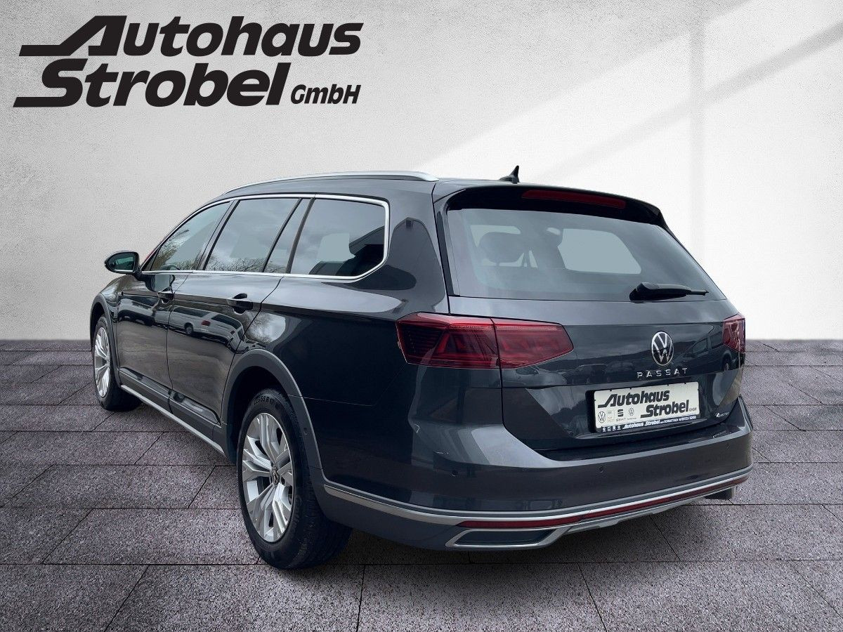 Passat Variant ALLTRACK 2.0 TDI DSG 4M AHK ACC Standh. LED-Matrix Navi ergo Kamera