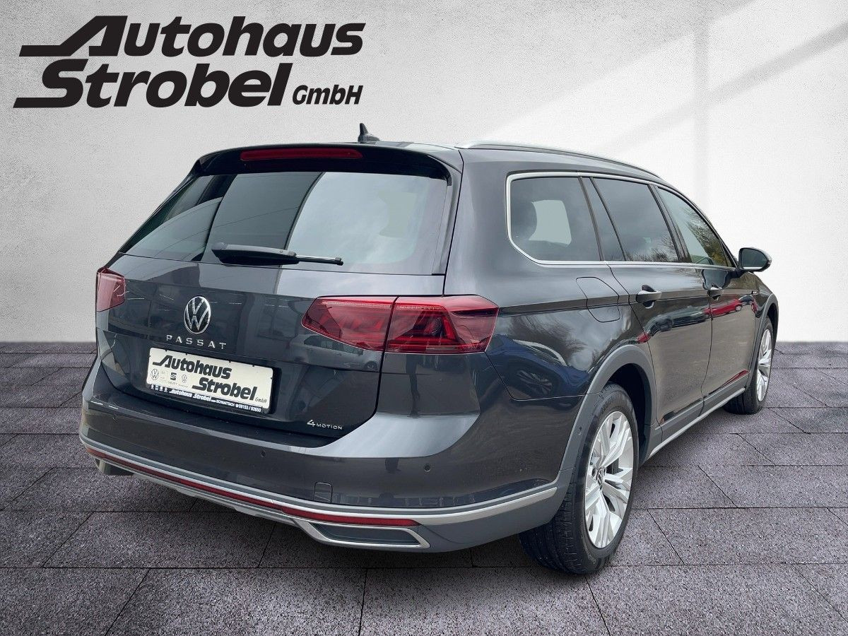 Passat Variant ALLTRACK 2.0 TDI DSG 4M AHK ACC Standh. LED-Matrix Navi ergo Kamera