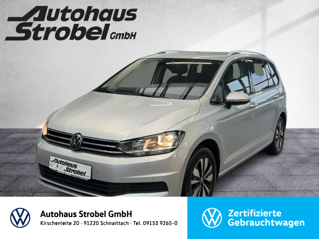 Touran 1.5 TSI DSG "MOVE" 7-Sitze ab 3,99% ACC Navi Kam...