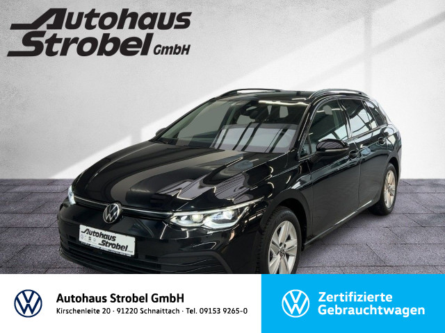 Golf VIII Variant 1.5 eTSI DSG Life ab 3,99% ACC Navi L...