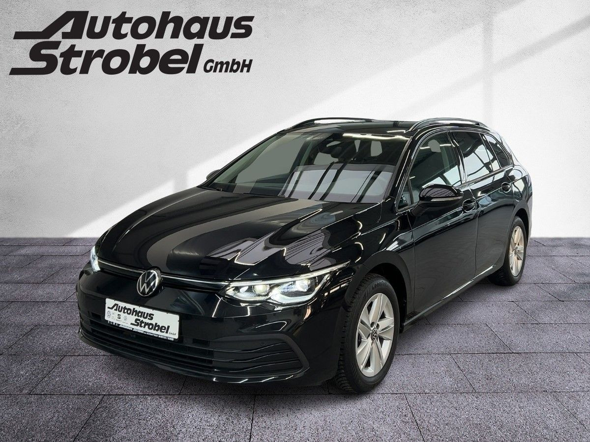 Golf VIII Variant 1.5 eTSI DSG Life ab 3,99% ACC Navi LED-Matrix Einparkh. Keyless Side Ass.