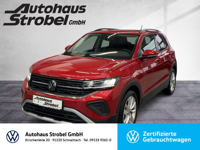 T-Cross 1.0 TSI Life ab 3,99% ACC Navi LED Einparkh. Cl...