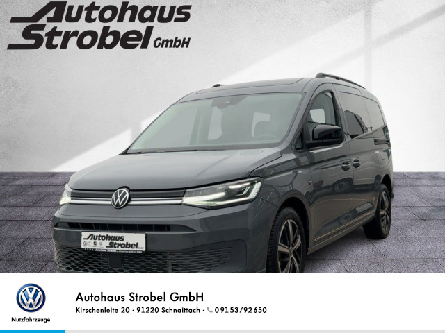 Caddy Maxi 7-Sitzer 2,0 l TDI 90 kW AHK*Navi*LR