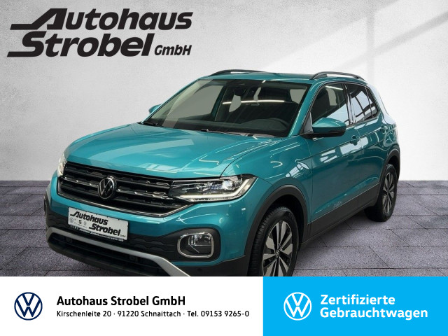 T-Cross 1.0 TSI DSG "MOVE" ab 3,99% ACC Navi LED Kamera...