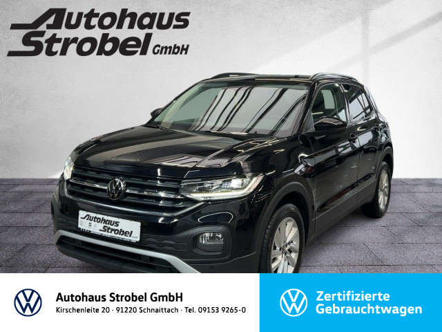T-Cross 1.0 TSI Life ab 3,99% ACC Navi LED Kamera Lane ...