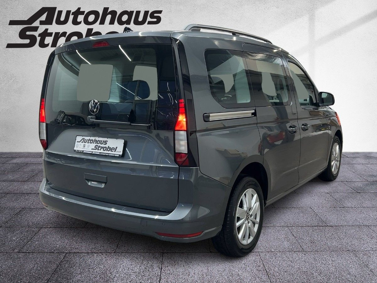 Caddy 2.0 TDI ACC Navi Kamera Climatronic Bluet. Sitzh.
