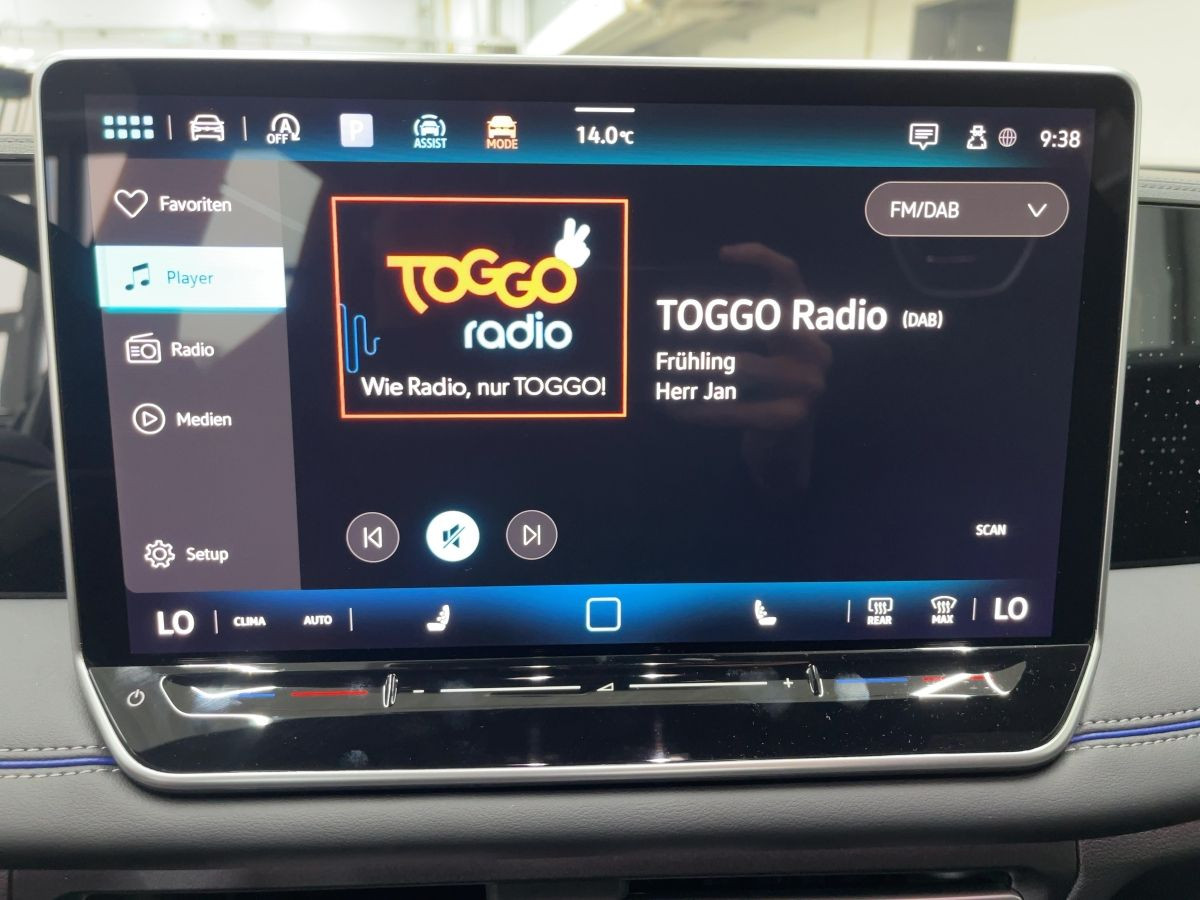 Tiguan R-Line 1,5  eTSI 110 kW DSG Pano*IQ.Light