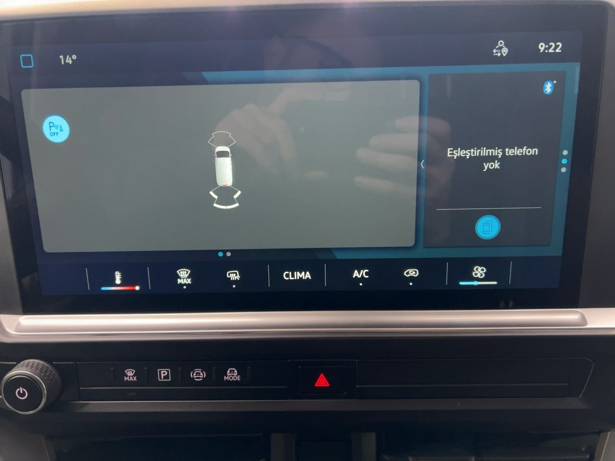 Transporter Kasten 2,0 l TDI 81 kW AHK*Klima*KR