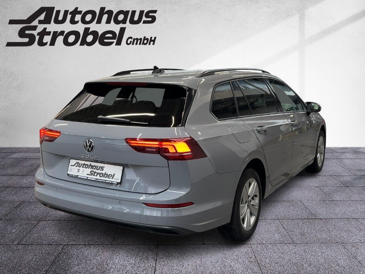 Golf VIII Variant 1.5 TSI Life ab 3,99% ACC LED Area View Einparkh. Keyless Sitzh.