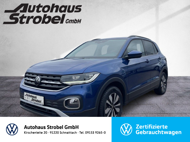 T-Cross 1.0 TSI DSG "MOVE" ab 3,99% ACC Navi Kamera Lan...