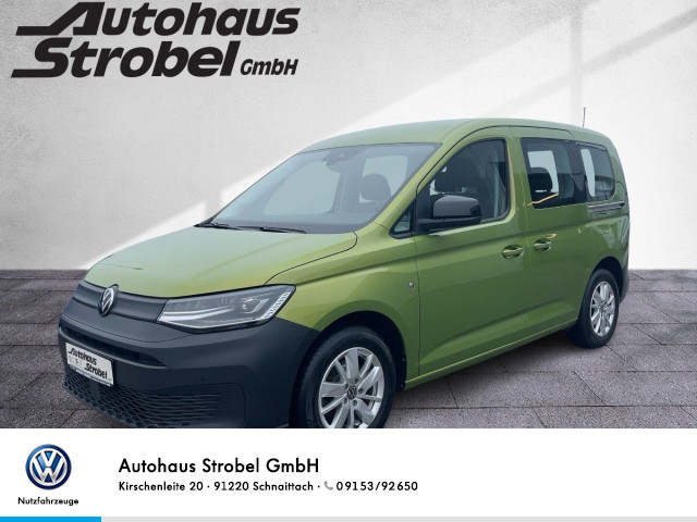 Caddy 2.0 TDI ACC Navi LED Kamera DAB+ Climatronic ISOF...