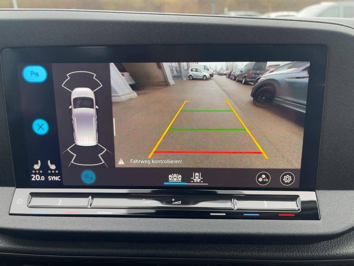 Caddy 2.0 TDI ACC Navi LED Kamera DAB+ Climatronic ISOFIX Sitzh. Bluet.