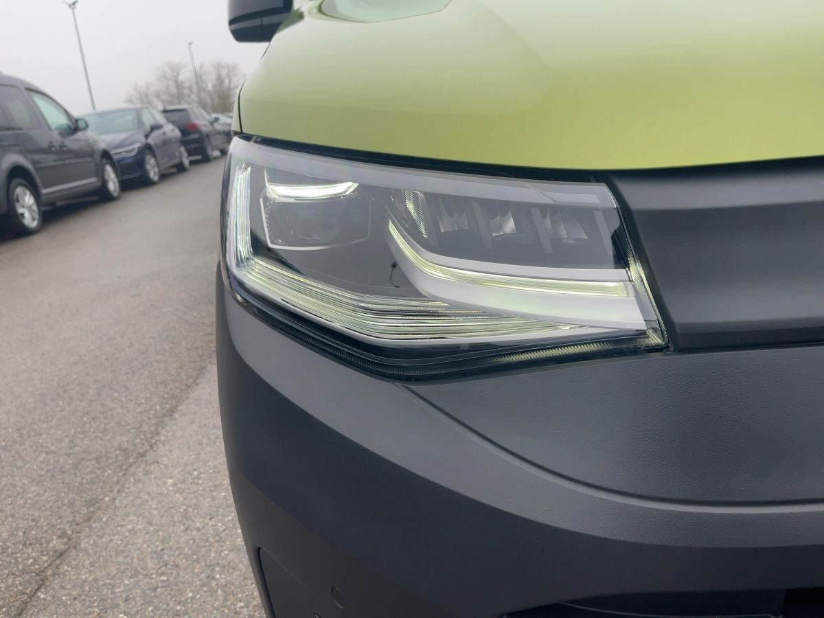 Caddy 2.0 TDI ACC Navi LED Kamera DAB+ Climatronic ISOFIX Sitzh. Bluet.