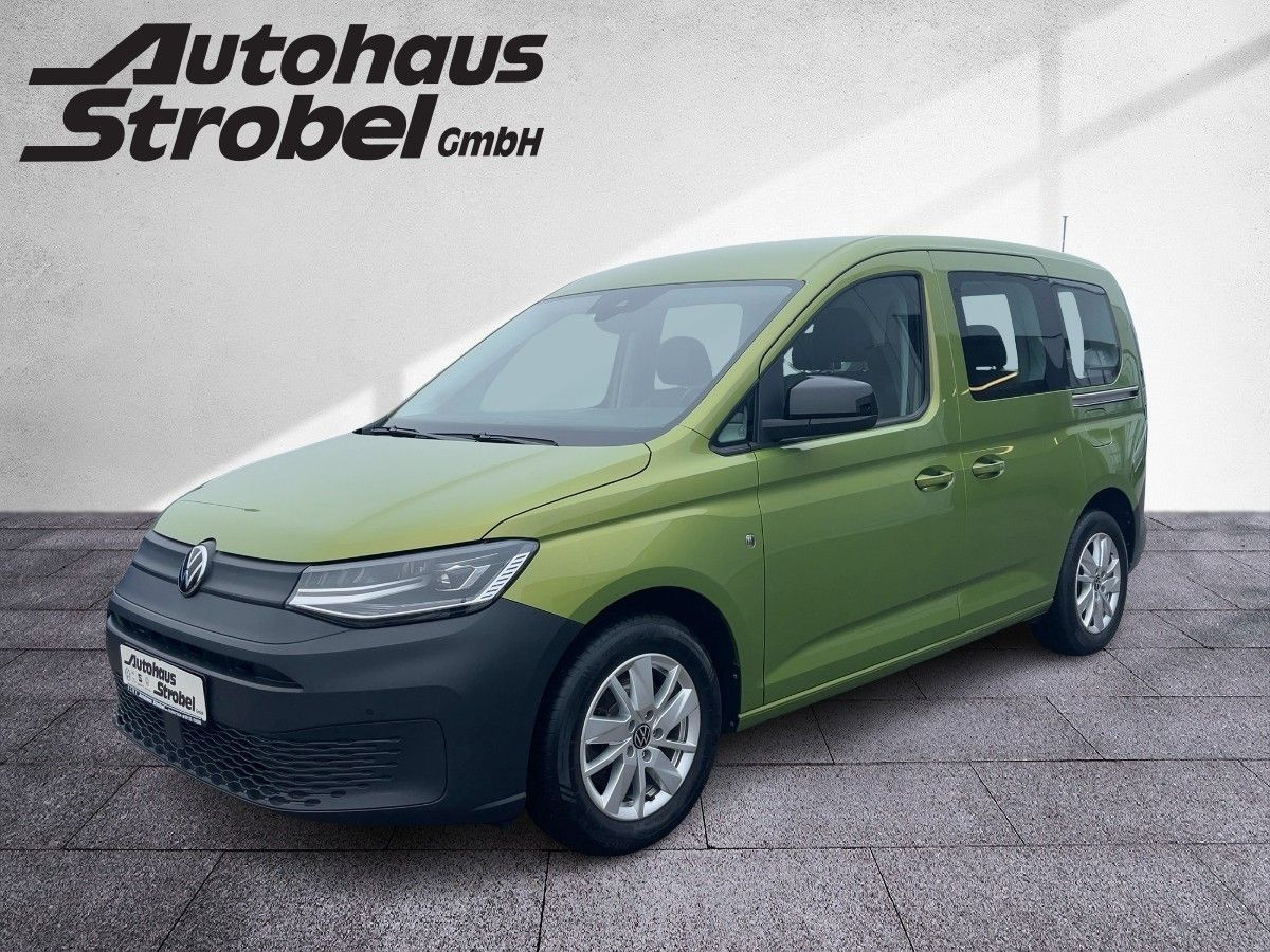 Caddy 2.0 TDI ACC Navi LED Kamera DAB+ Climatronic ISOFIX Sitzh. Bluet.