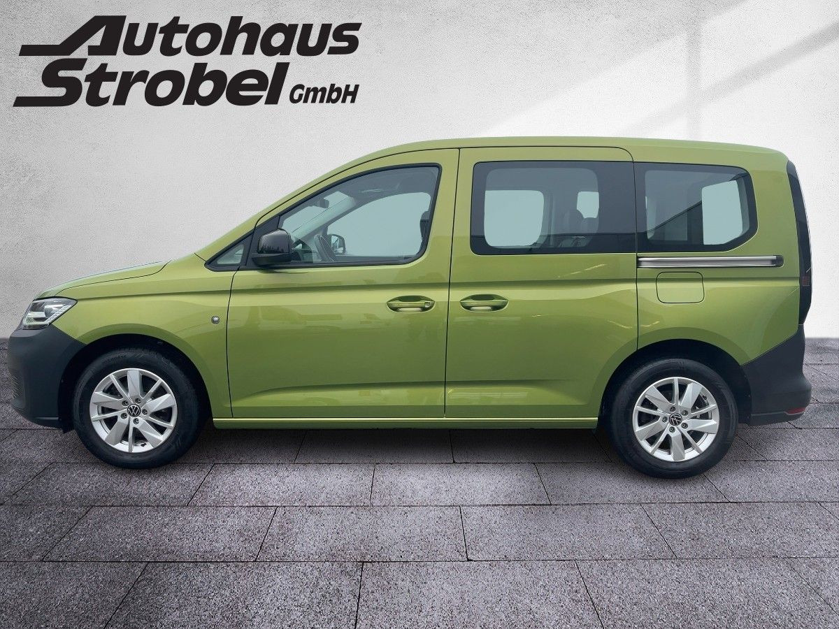 Caddy 2.0 TDI ACC Navi LED Kamera DAB+ Climatronic ISOFIX Sitzh. Bluet.