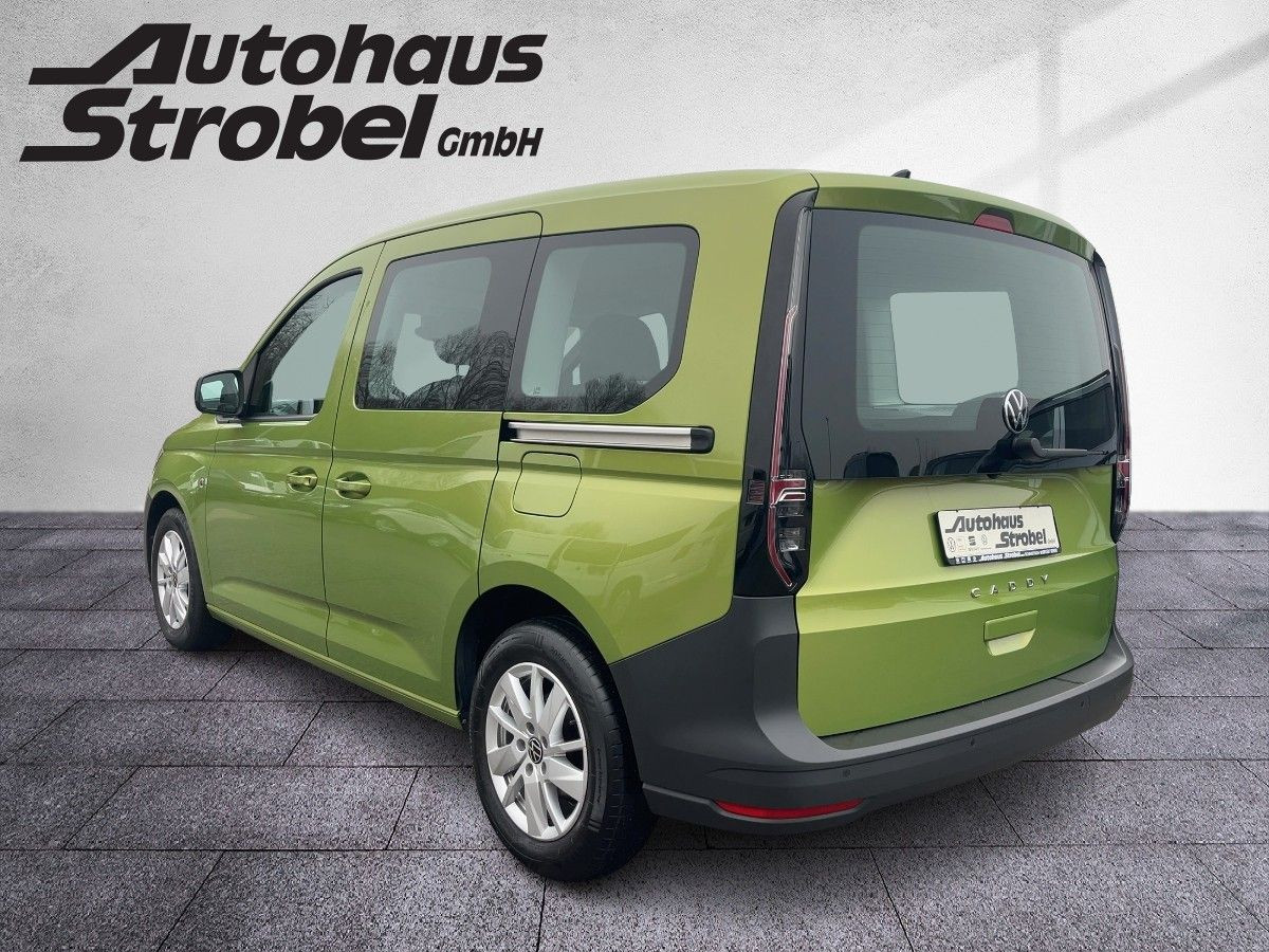 Caddy 2.0 TDI ACC Navi LED Kamera DAB+ Climatronic ISOFIX Sitzh. Bluet.