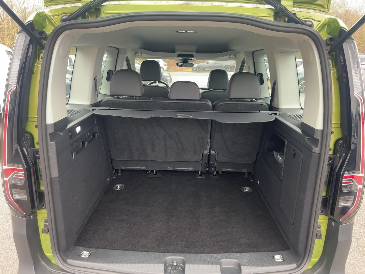Caddy 2.0 TDI ACC Navi LED Kamera DAB+ Climatronic ISOFIX Sitzh. Bluet.