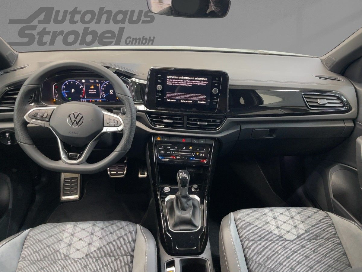T-Roc R-Line 1.5 TSI DSG AHK*Kamera*LED*Navi*WR