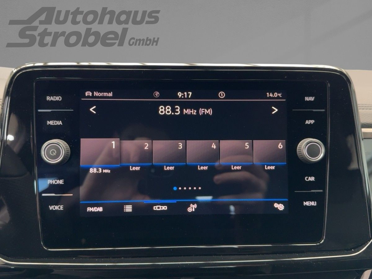 T-Roc R-Line 1.5 TSI DSG AHK*Kamera*LED*Navi*WR