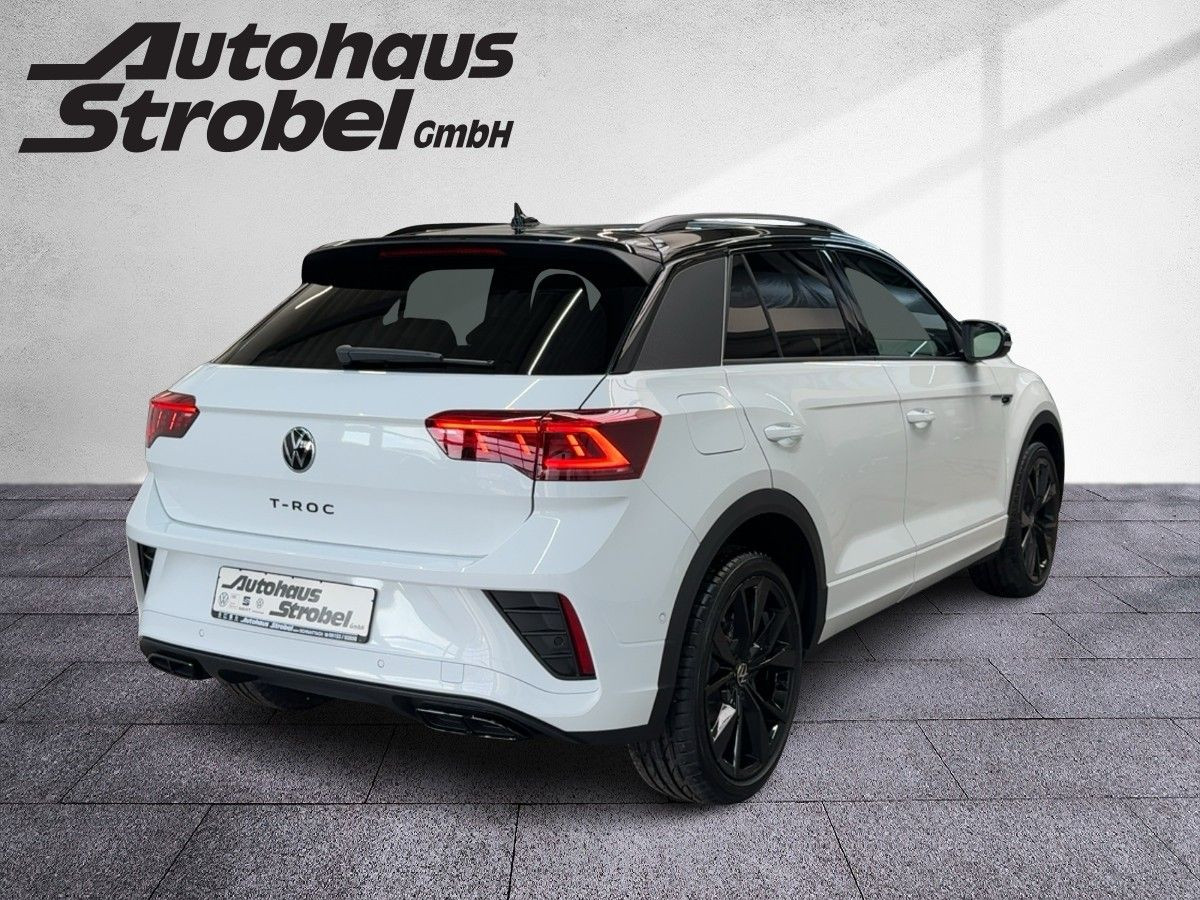 T-Roc R-Line 1.5 TSI DSG AHK*Kamera*LED*Navi*WR
