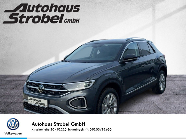 T-Roc Style 1.5 l TSI 110 kW DSG Kamera*LED*WR