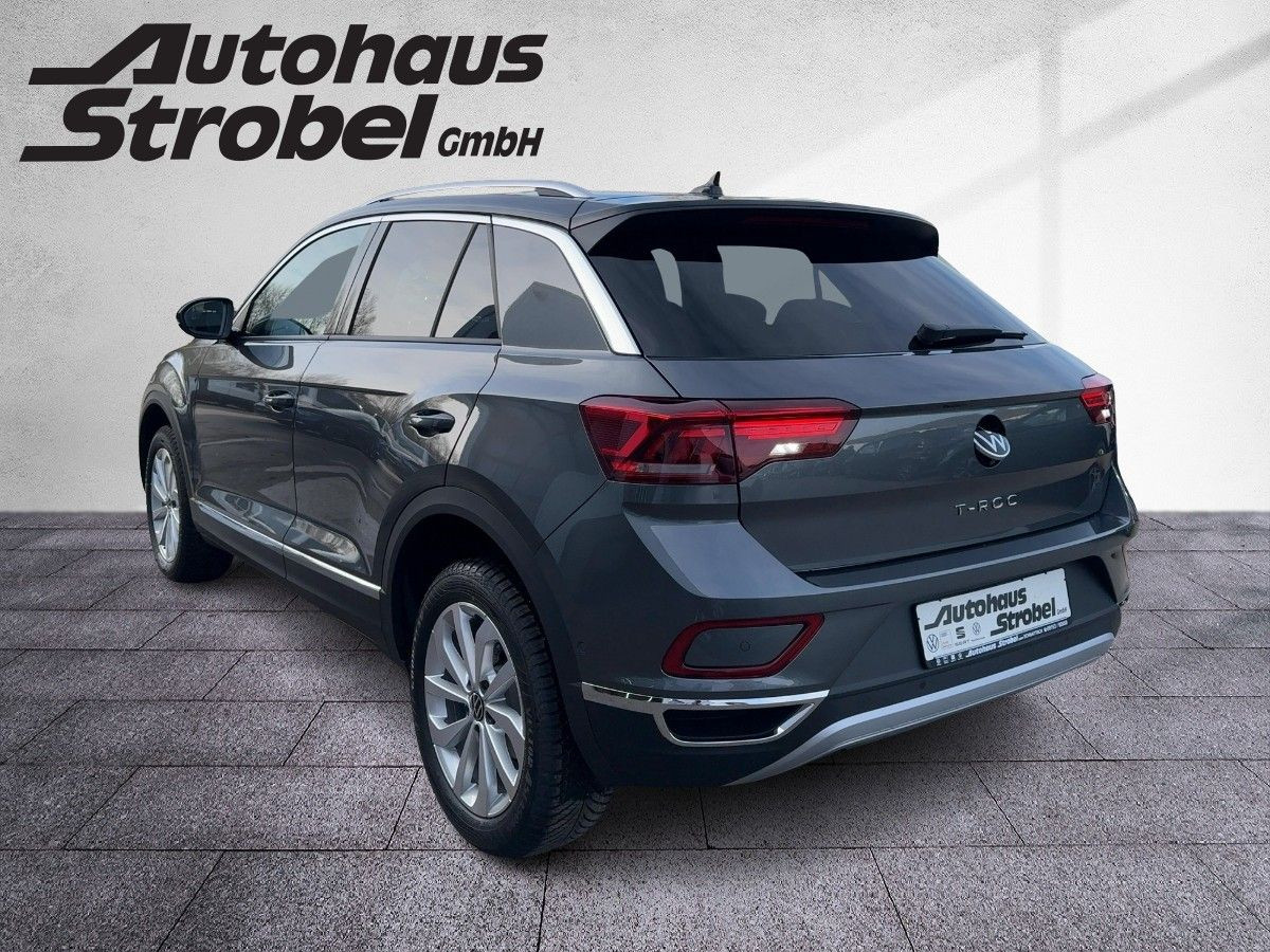 T-Roc Style 1.5 l TSI 110 kW DSG Kamera*LED*WR