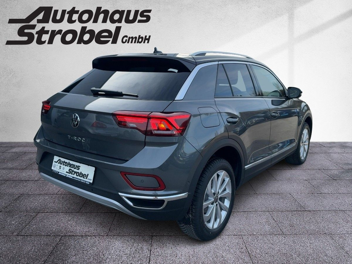 T-Roc Style 1.5 l TSI 110 kW DSG Kamera*LED*WR
