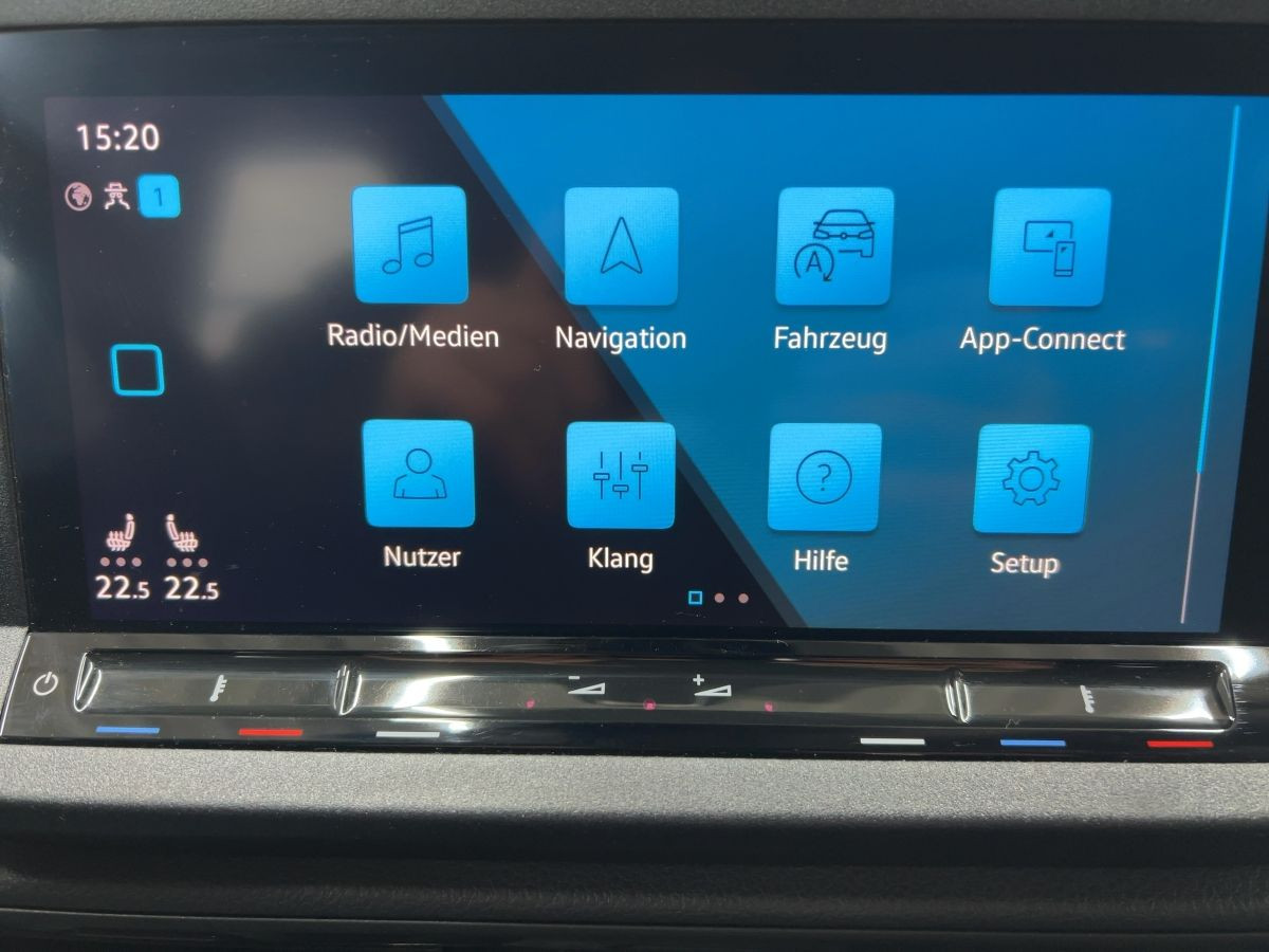Caddy 1.5 TSI AHK Heckflügeltüren ClimatronicTempo Bluet. Sitzh.