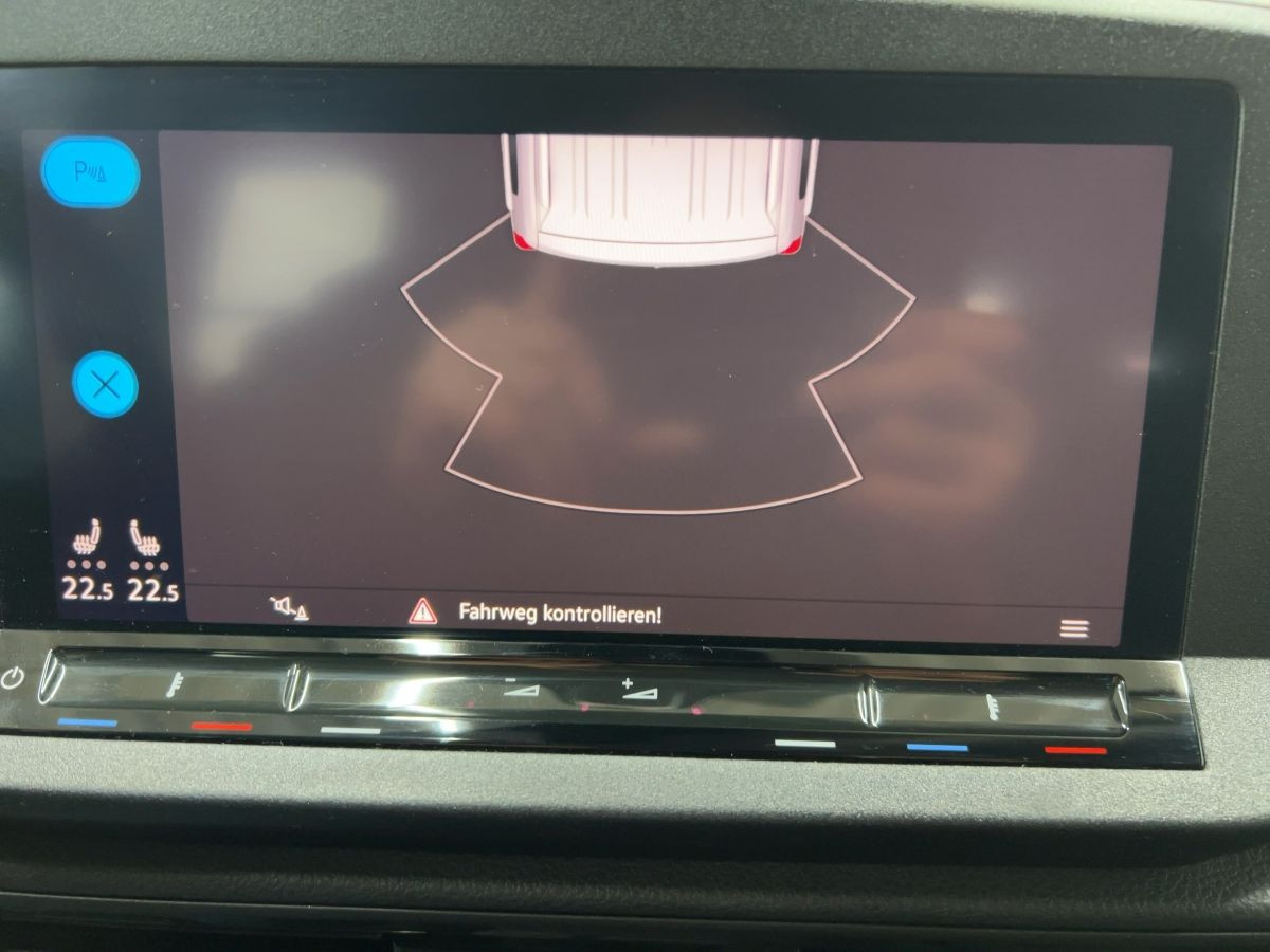 Caddy 1.5 TSI AHK Heckflügeltüren ClimatronicTempo Bluet. Sitzh.