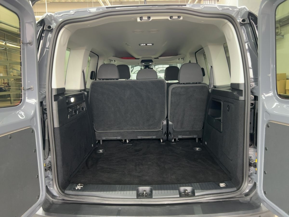 Caddy 1.5 TSI AHK Heckflügeltüren ClimatronicTempo Bluet. Sitzh.